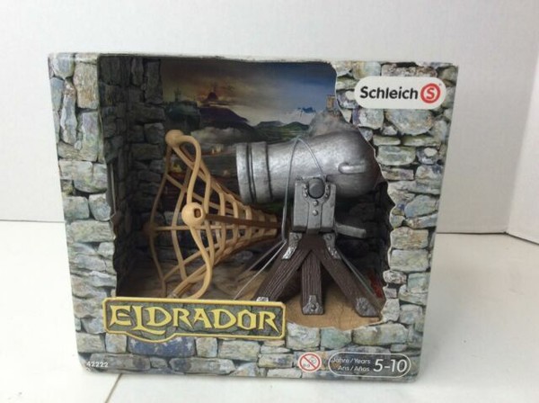 schleich eldrador castle
