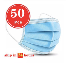 1000 Pcs Disposable 3 Ply Anti Dust Face Mask Medical Health Ship