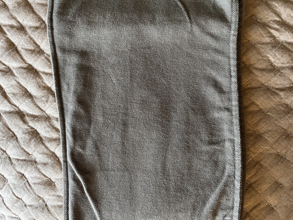 Maison Martin Margiela H & M Pattern Cut Side Zip Cotton