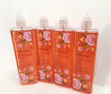 Bodycology Pink Vanilla Wish Fragrance Mist SET of 4 READ DESCRIPTION