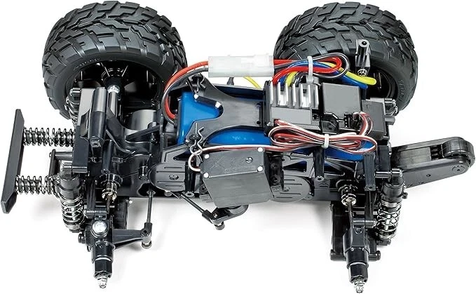 TAMIYA 1/12 RC Car No.589 Toyota Land Cruiser 40 Pickup GF-01 Chassis 58589 - Image 2 of 2