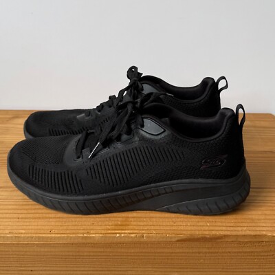 Skechers Sneaker Gr. 6 Bobs Memory Foam schwarz Schnürer