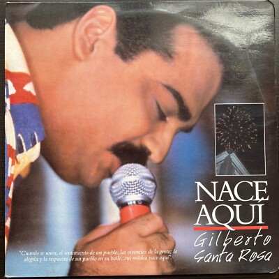 GILBERTO SANTA ROSA - NACE AQUI  TIENE UN AMIGO / QUE MANERA DE QUERERTE SALSA