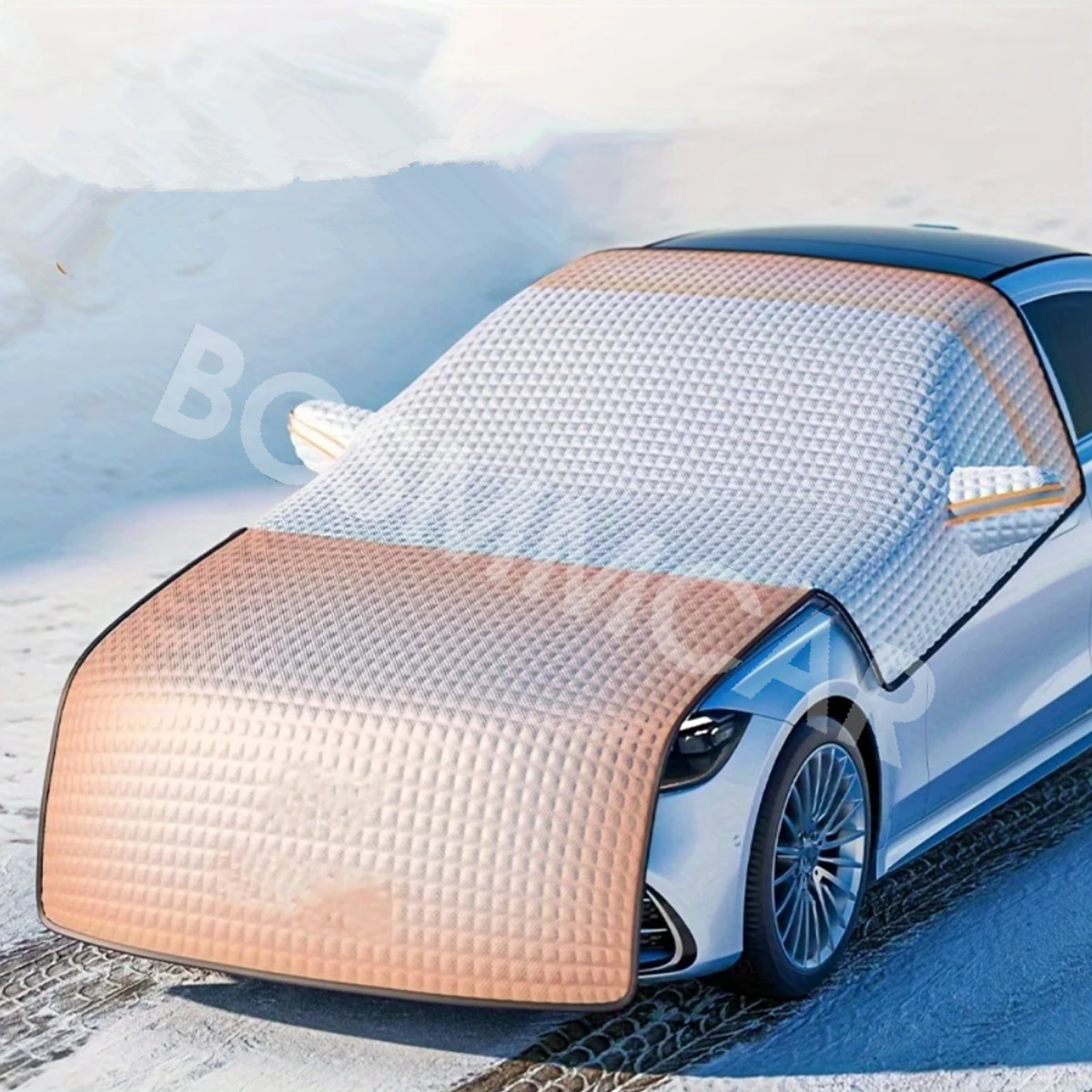 Car Windshiled Snow Cover Sun Shade Protector Winter Dust Frost Guard Waterproof