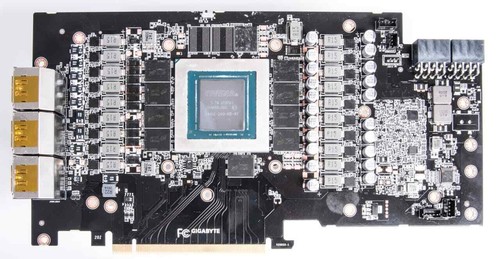 GPU Block Use For GIGABYTE AORUS RTX3090/RTX3080 Ti MASTER /XTREME WATERFORCE WB - 第 5/9 張圖片