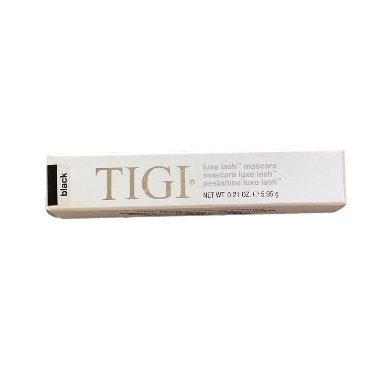その他 XXX NEW TIGI Professional Cosmetics Makeup Defining Luxe Lash Mascara