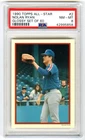 NOLAN RYAN~RARE (POP 13) 1990 TOPPS ALL-STAR GLOSSY PSA-8 NM-MT CARD #2~NEW CASE