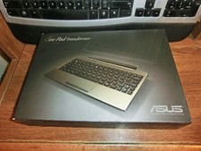 ASUS Eee Pad Transformer Docking Station Keyboard TF101 Bronze No Charger 