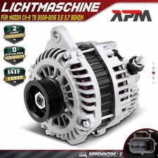 Lichtmaschine Generator 110A mit Riemenscheibe für Mazda CX-9 TB 3.5 3.7L Benzin