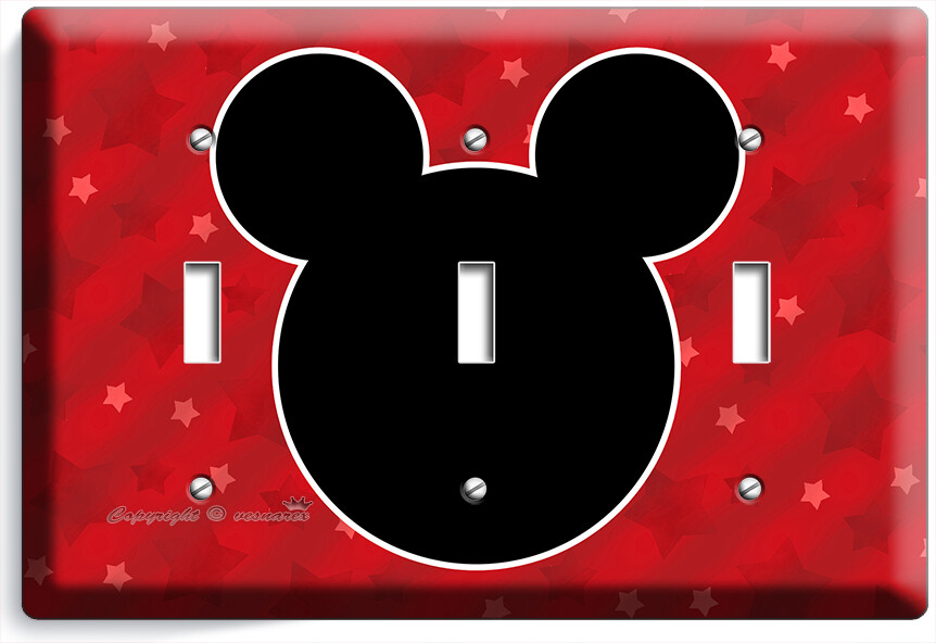 Mickey Mouse Polka Dots Thermoadhesive Patch | Las Tijeras Mágicas