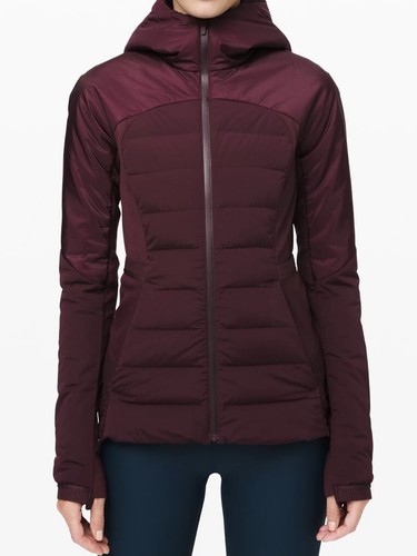 lululemon maroon jacket