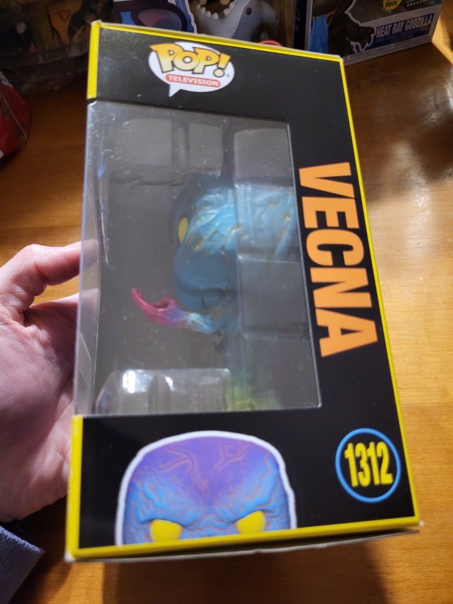 Funko Pop Vecna #1312 Stranger Things TARGET Blacklight READ
