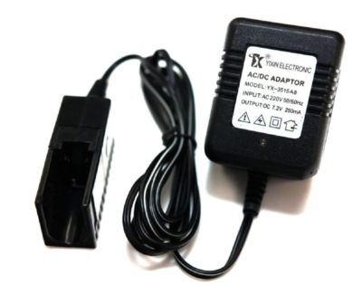 Battery Charger For CYMA & Double Eagle Electric Pistols - 110V Input With Adapter