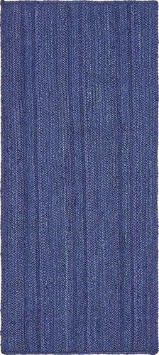 Jute Rug Braided style Reversible Area Rug Runner Modern Rustic Living Carpet - Picture 5 of 9