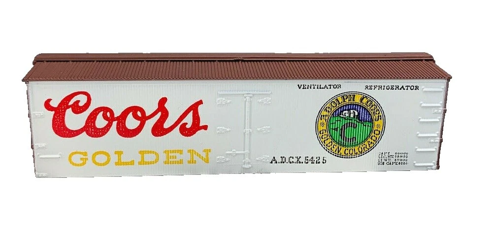 Modelo de plástico blanco Roundhouse trenes