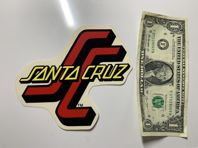 スケートボード Santa Cruz Vtg Skateboard Sticker Vintage Santa Cruz Skateboard Sticker Original 80s🔥 NOS | eBay