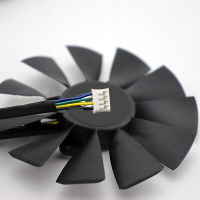 Neu Grafikkarten Kühlerlüfter Lüfter Teile Für ASUS GTX 1060-O6G-GAMING