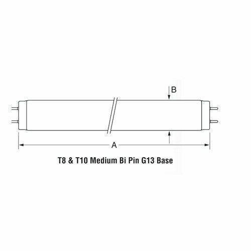 2 X USHIO G15T8E 14.7W Midrange UV-B 306nm Blacklight Tube - 3000319 - Picture 3 of 6