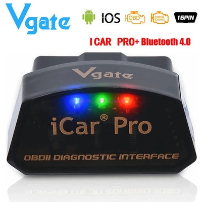 Vgate iCar Pro BT4,0 OBD2 Scanner Auto Diagnosegerät Codeleser für Android/IOS