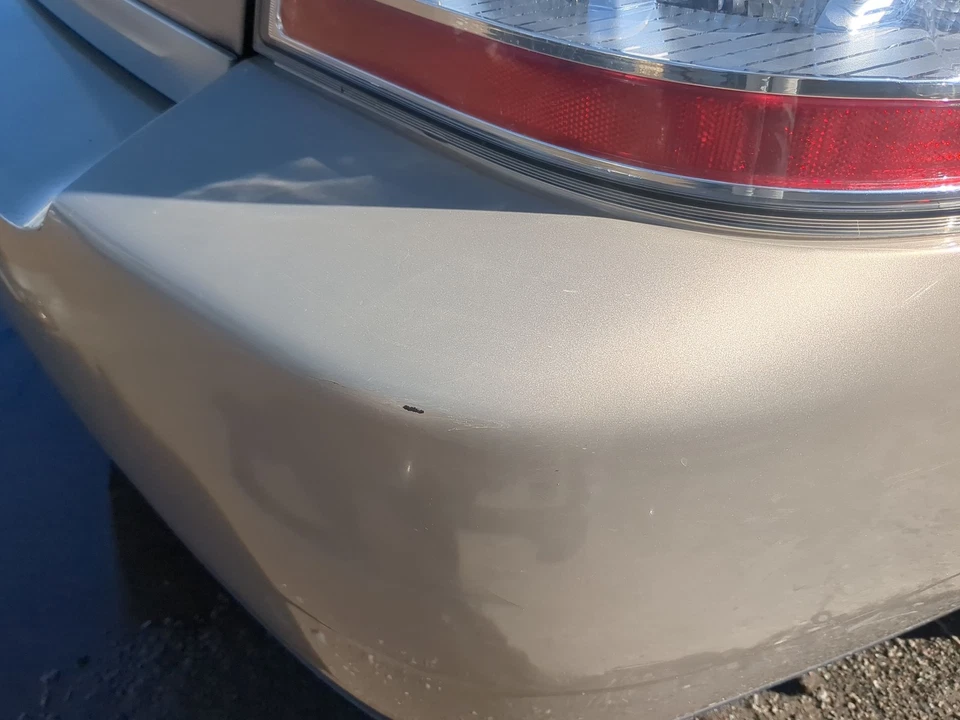 2008-2009 Mercury Sable Rear Bumper Assembly Oem DWBXH Foto 3 de 4