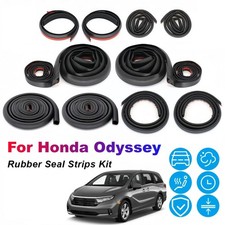 For Honda Odyssey Door Rubber Seal Strips Weather Draft Wind Noise Reduction S For Honda Odyssey Door Rubber Seal Strips Weather Draft Wind Noise Reduction S