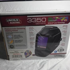 Lincoln Electric 3350 K5134-4 Viking Welding Helmet Creative Spark Premium (BBI)