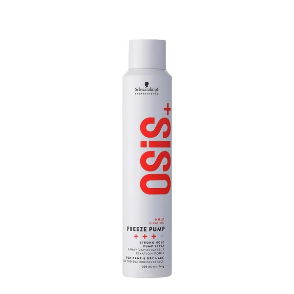Schwarzkopf Osis Hold Freeze Pump 200Ml-Aerosolfreies Haarspray Mit Starkem Halt-image