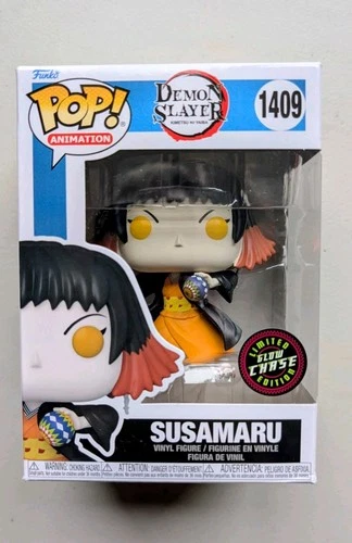 Funko Pop Demon Slayer Susamaru (Chase) (Glow) #1409 NEW - FREE SHIPPING