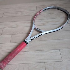 YONEX VCORE SV SPEED Tennis Racket White Red G1 Used
