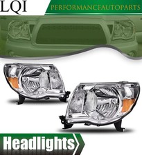 For 2005-2011 Toyota Tacoma Headlights Headlamps Leftright Lights Lamps Usa