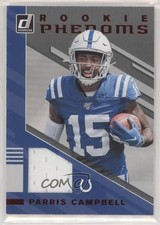 2019 Panini Donruss Rookie Phenom Jerseys Red Parris Campbell #RPJ-15 o6n