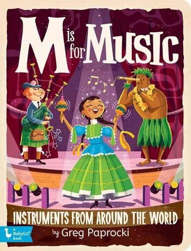 M Is for Music by Greg Paprocki - 9781423661290