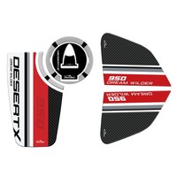 Kit Tank Basic Aufkleber 3D Motorrad Kompatibel Mit Ducati Desertx 2022-2026
