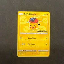 Ash's Pikachu #SM111 Prices | Pokemon Promo | Pokemon Cards Ash's Pikachu #SM111 Prices | Pokemon Promo | Pokemon Cards