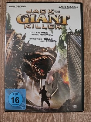 Jack the Giant Killer DVD 