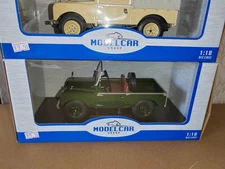 1/18 Boxed Model Model Car Group Mcg18367 Land Rover Series 1