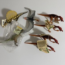 Safari The Carnegie Dinosaurs Mixed Lot 90s - 00s 7pc Velociraptor Carnotaurus