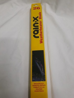 NEW RAINX Weatherbeater Replacement Wiper Blade 26'' All Weather Conditions