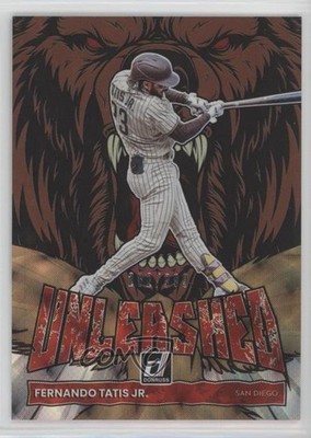 2022 Panini Donruss Unleashed /999 Fernando Tatis Jr #UL-1 1p03