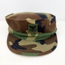 Us Navy Woodland Camo Utility Cap Type Ii Medium Bdu Patrol Hat 8 Point Us Navy Woodland Camo Utility Cap Type Ii Medium Bdu Patrol Hat 8 Point