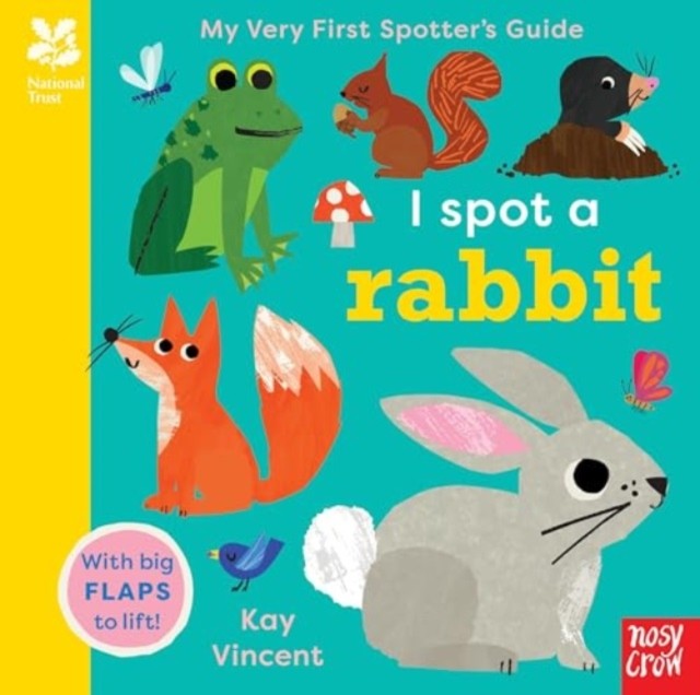 National Trust: My Very First Spotter's Guide: I Spot A Rabbit Kay Vincent - Image 6