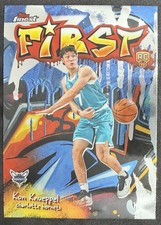 2025-26 Finest #F-4 Kon Knueppel First SP (RC)