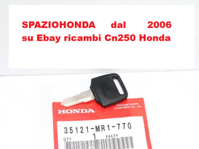 Honda CMX + HELIX + SPACE + CN 250 + C + CD Schlüssel Original Neu GRAVIEREN
