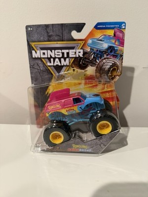 Spin Master Monster Jam Truck Ringling Bailey Circuit 1/64 Truck Series 44 New