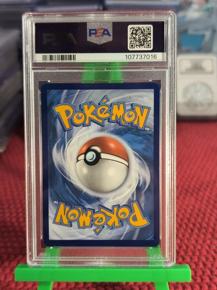 2024 Pokemon PAF EN ARVEN PSA 9 Special Illustration Rare #235 English - Image 4 of 4