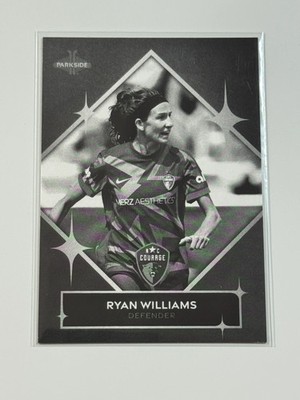 2025 Parkside NWSL Vol 2 Stars of the NWSL BW #43 Ryan Williams