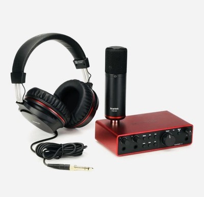 Focusrite Scarlett Studio Digital Recording Interface