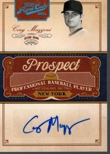 2011 Playoff Prime Cuts Baseball Cards 17