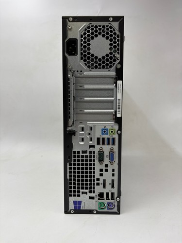 HP Desktop EliteDesk 800 G1 SFF i5 4th Gen 8GB RAM NO HDD NO OS - Afbeelding 3 van 3