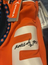 Annesha Morrow Hand Signed Jersey Hand Signed Auto With COA Conn Sun